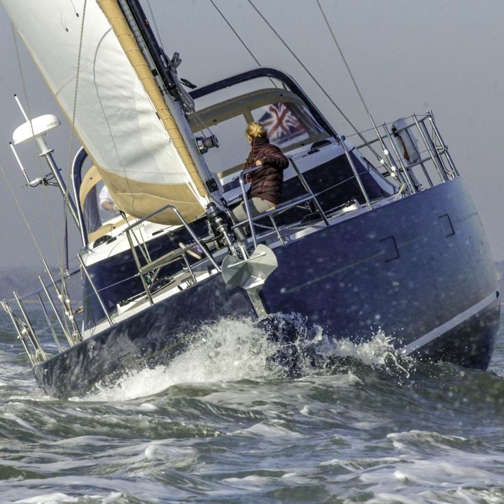 Luxurious yacht experience